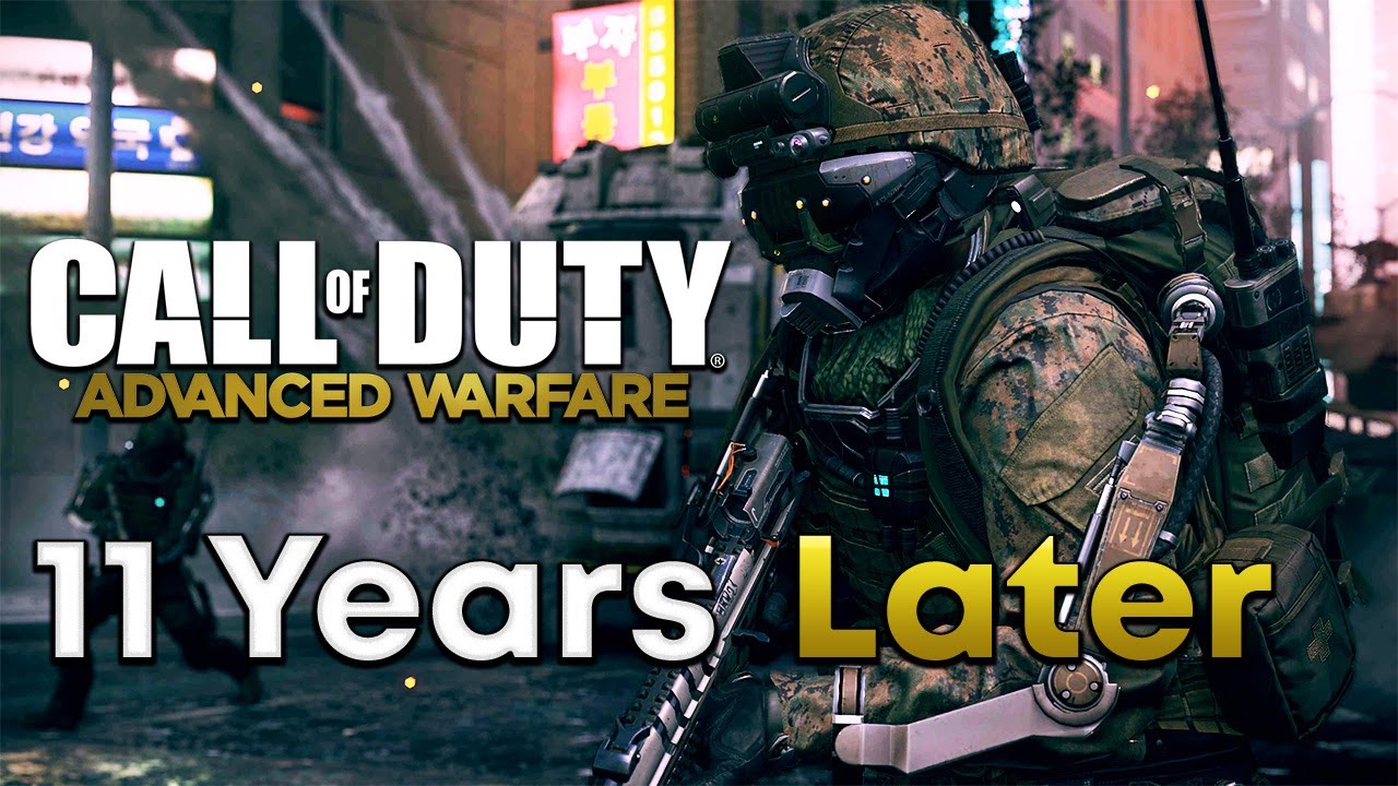 Call of Duty Advanced Warfare: ретроспектива кампании