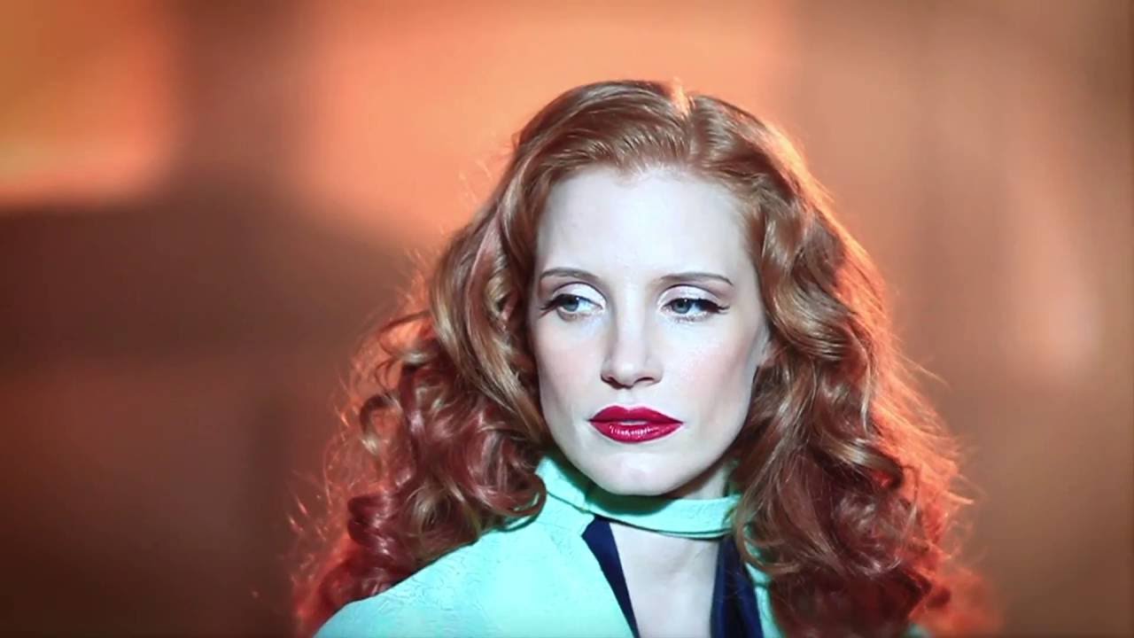Jessica Chastain for Vogue
