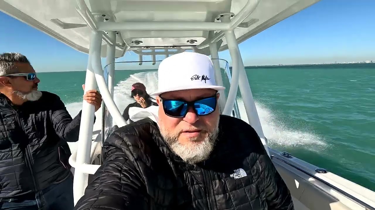2023 Blackfin 252 cc Sea Trial!