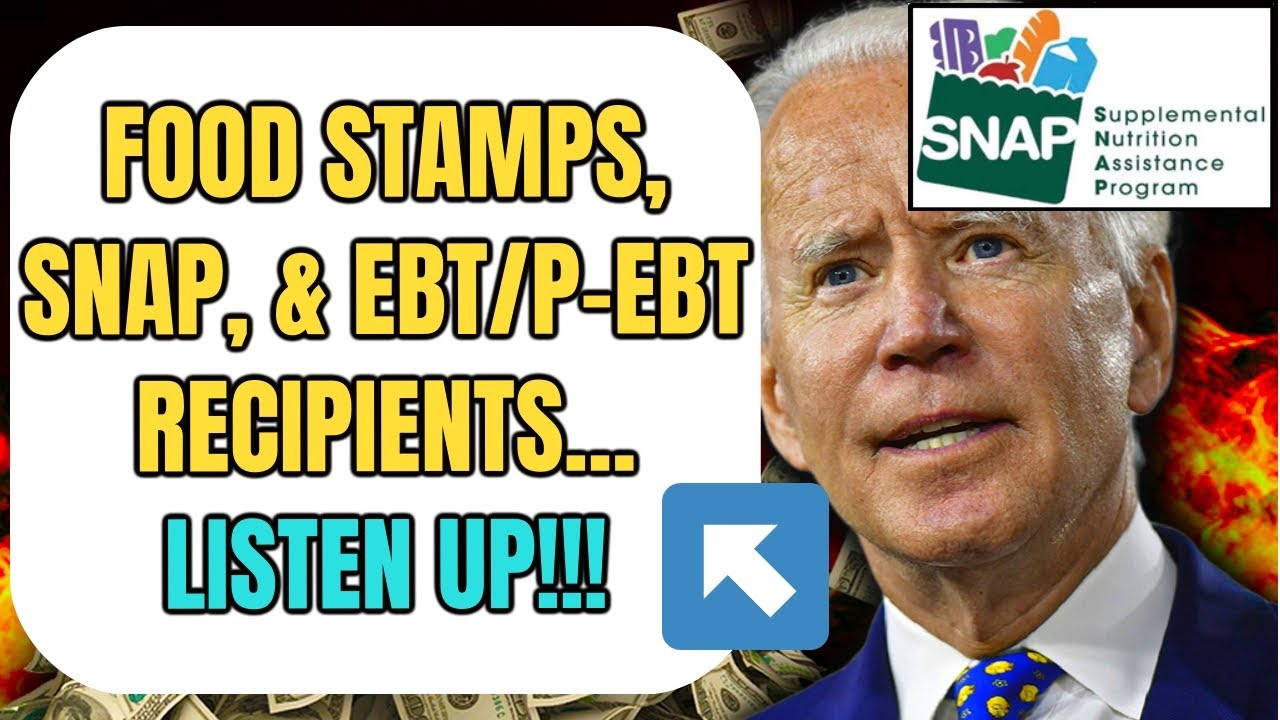 SNAP/EBT UPDATE: NEW SNAP Benefit Payment Schedule 2023 &ndash; 3 THINGS YOU MUST KNOW!!!