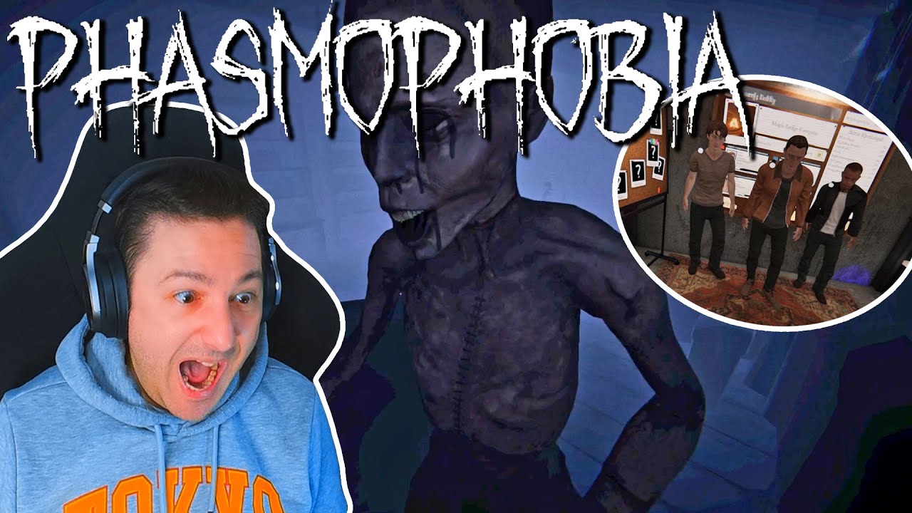 Phasmophobia &mu;&epsilon; &sigma;&upsilon;&nu;&delta;&rho;&omicron;&mu;&eta;&tau;έ&sigmaf;! [GAMESUB 1]
