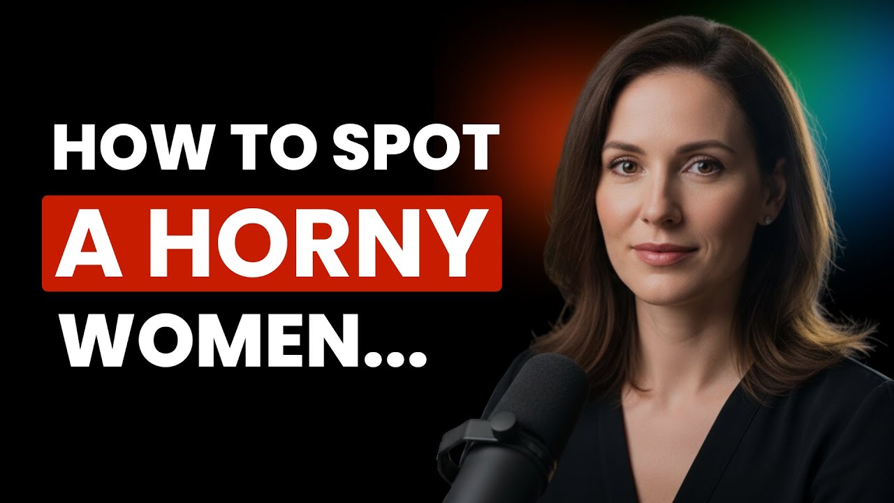 6 Hidden Signs She Secretly Craves You | Powerful Female Attraction Psychology Explained