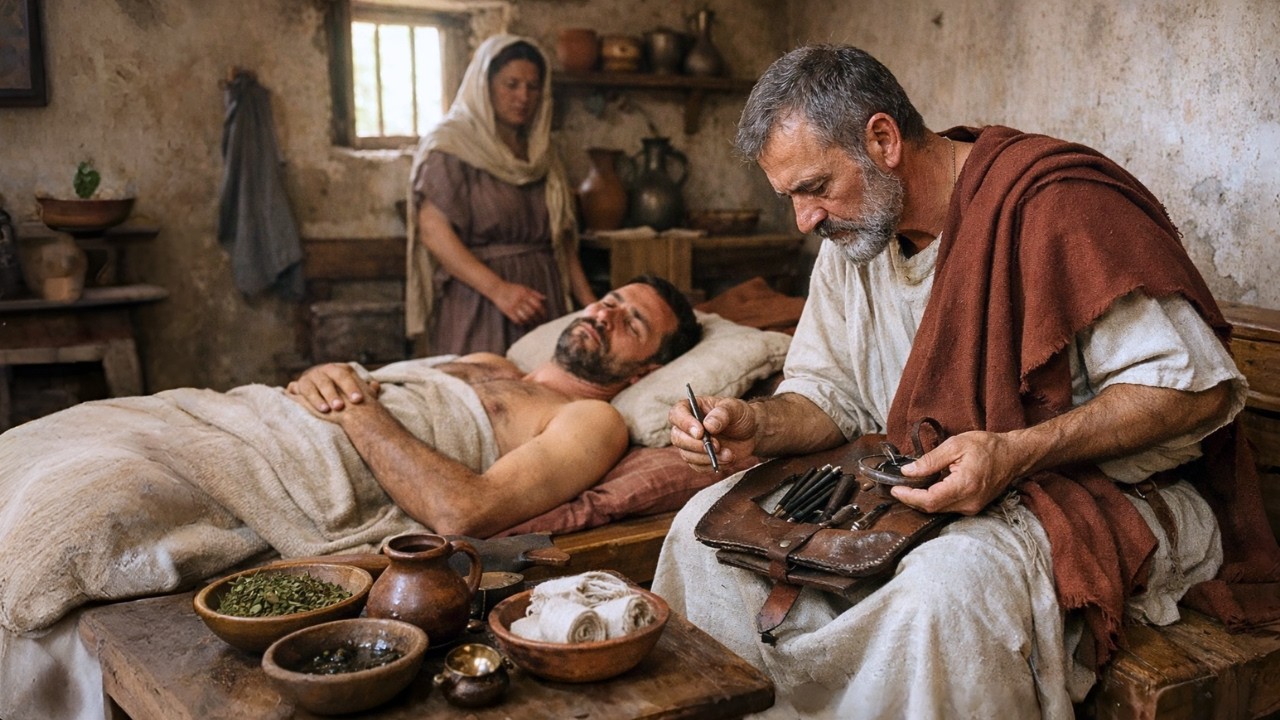 Как лечили болезни в Древнем Риме 2000 лет назад?