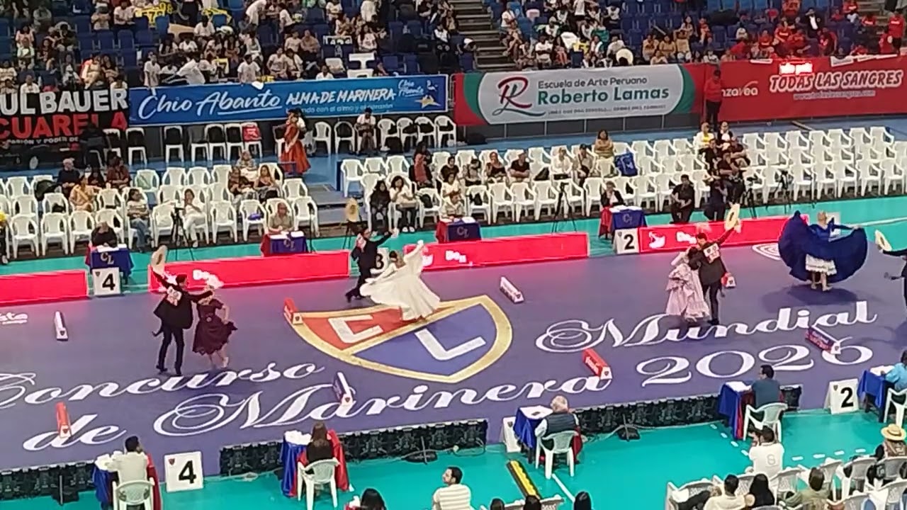 Semifinal juvenil mundial de marinera 2026