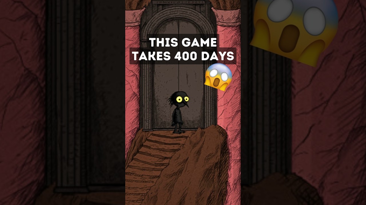 This Game Takes 400 Days to Beat&hellip; In Real Time