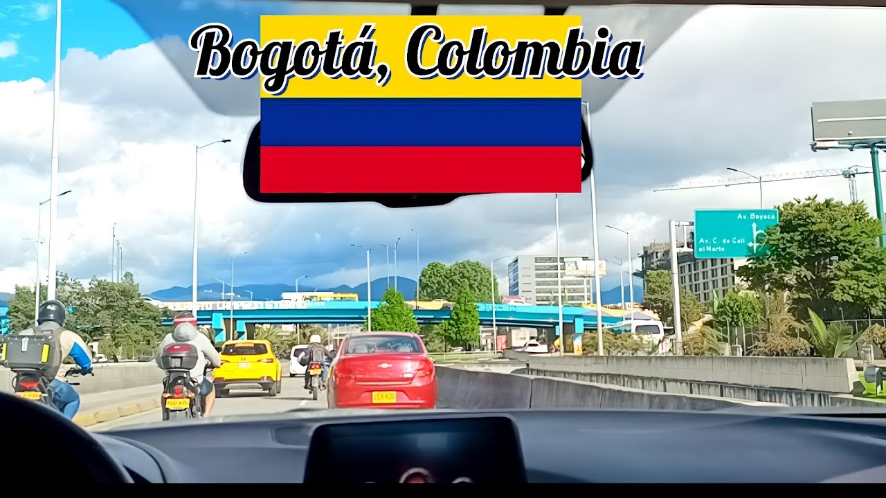 Calles de Bogotá, Colombia