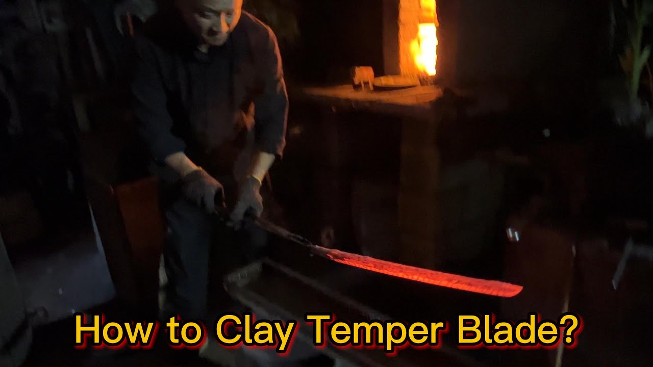 How to Clay Temper a Blade?- (differential tempering)