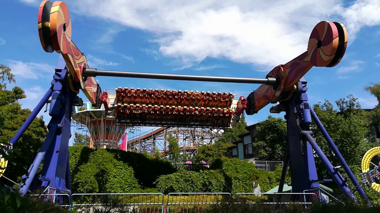 Kieputin - Linnanmäen huvipuisto