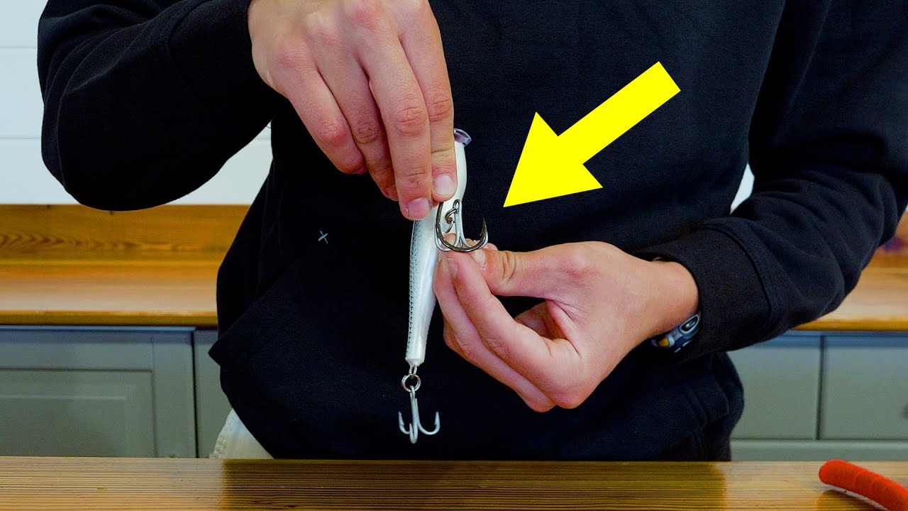 How to Swap Trebles for VMC Inline Single Hooks (Quick & Easy Tip)