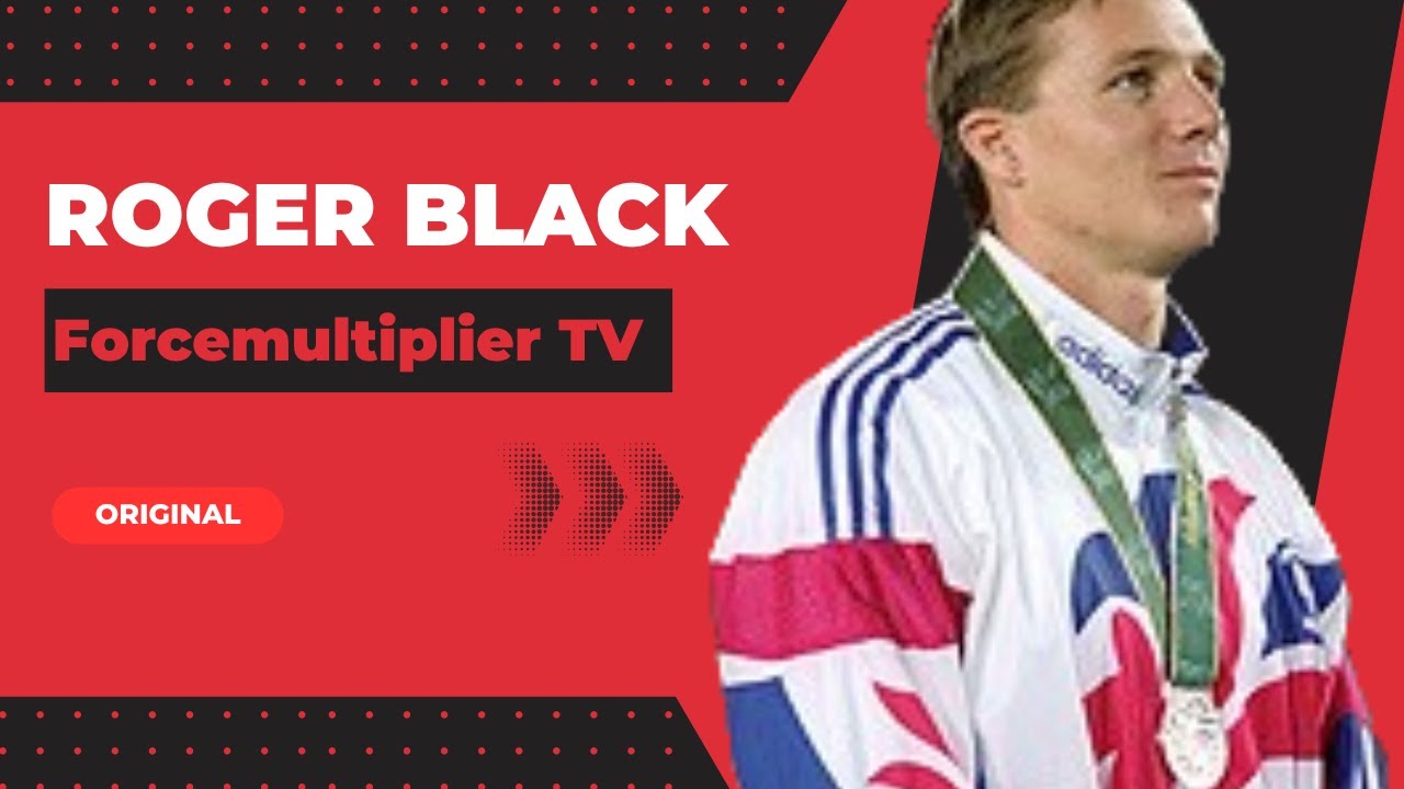 RE-RELEASE:  Roger Black  Opens Up About living on $1, Injuries, Olympic Mindset @RunitbackwithPaul