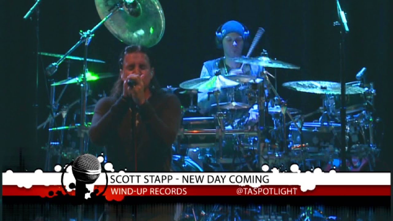 Scott Stapp New Day Coming