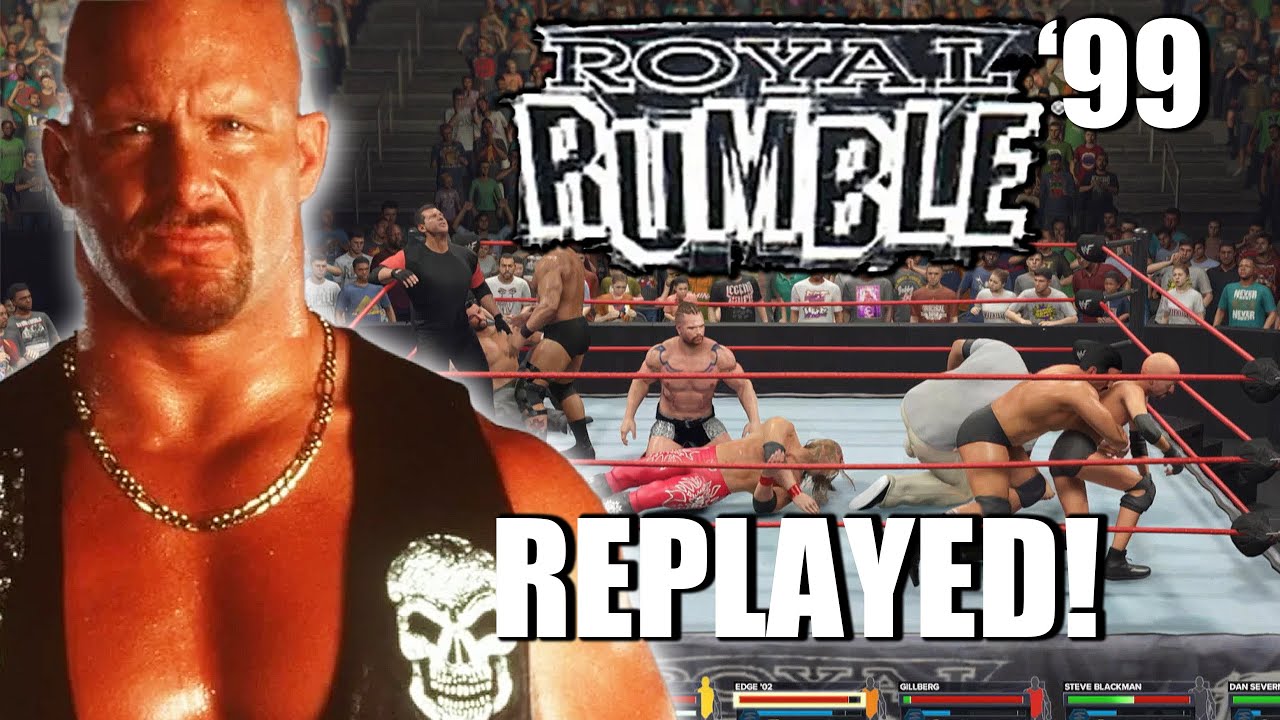 THE 1999 ROYAL RUMBLE REPLAYED HAD A SPECTACULAR ENDING!