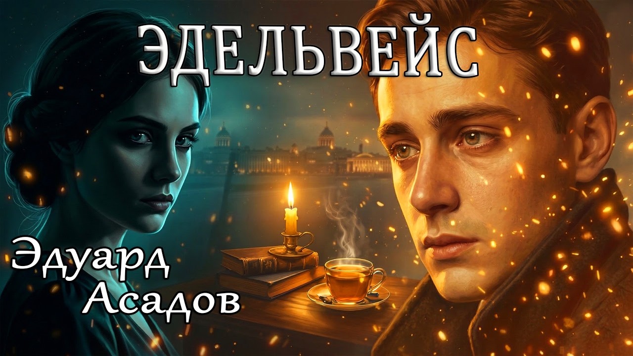 Тайна ЭДЕЛЬВЕЙСА | Эдуард Асадов - Легенда о любви | Песни на стихи