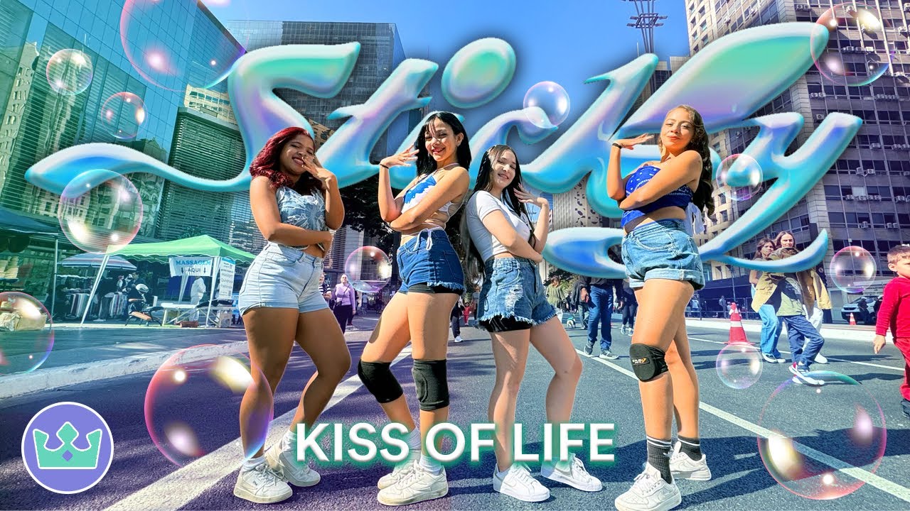 [KPOP IN PUBLIC - ONE TAKE] KISS OF LIFE (키스 오브 라이프) 'STICKY' | Dance Cover by STANDOUT from BRAZIL