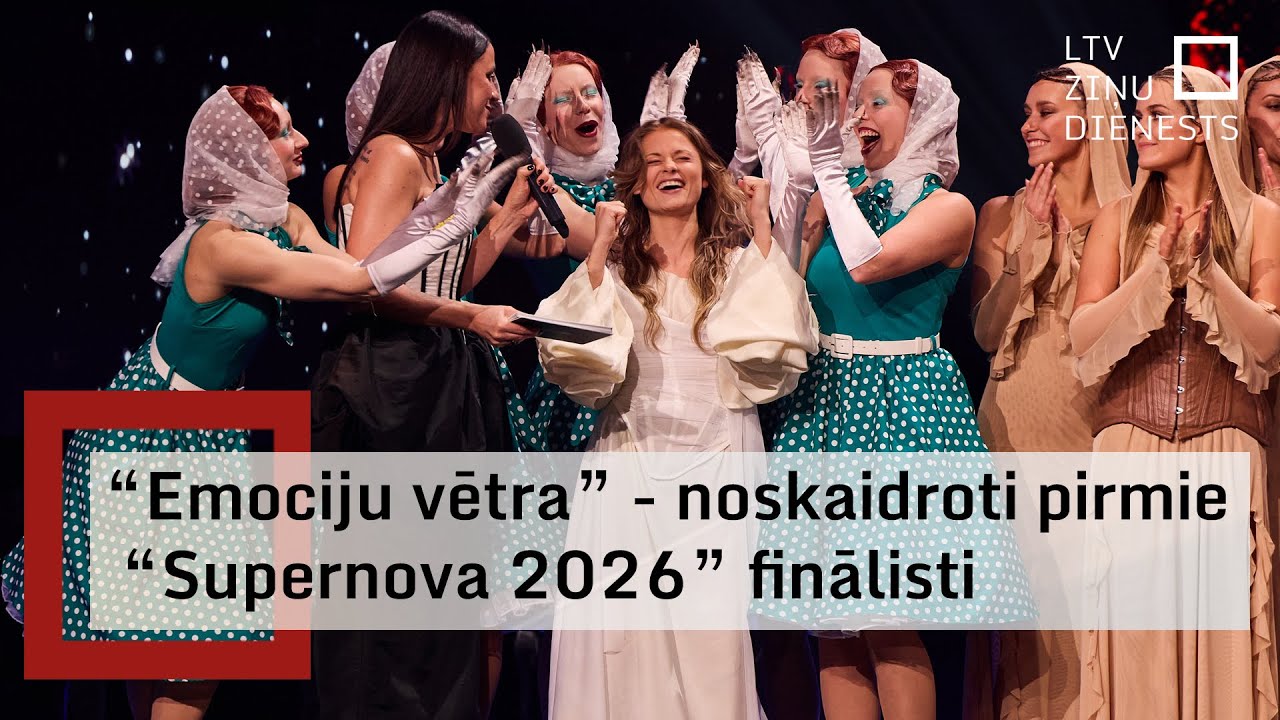 Zināmi pirmā "Supernovas" pusfināla uzvarētāji