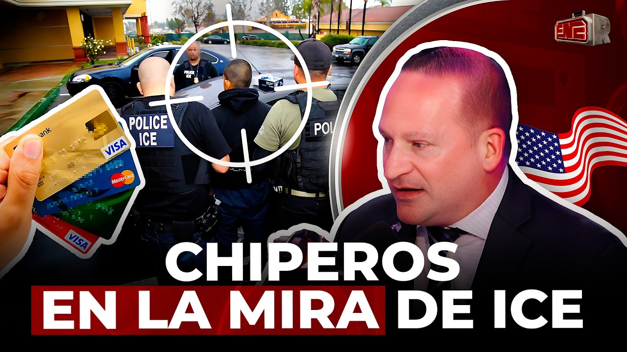 ¡CUIDADO! CHIPEROS EN LA MIRA DE ICE Y DOMINICANOS EN RIESGO DE QUEDARSE SIN VISA