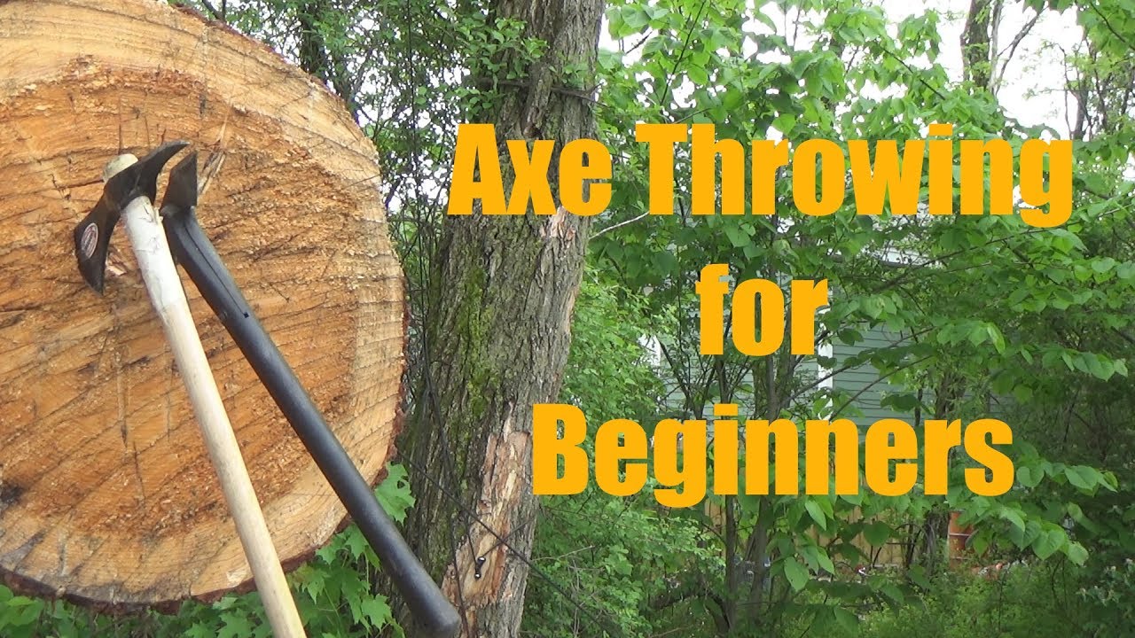 Learn to Throw Axes Quickly: Beginners Tutorial