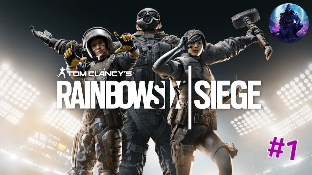 Rainbow Six Siege Gameplay #1