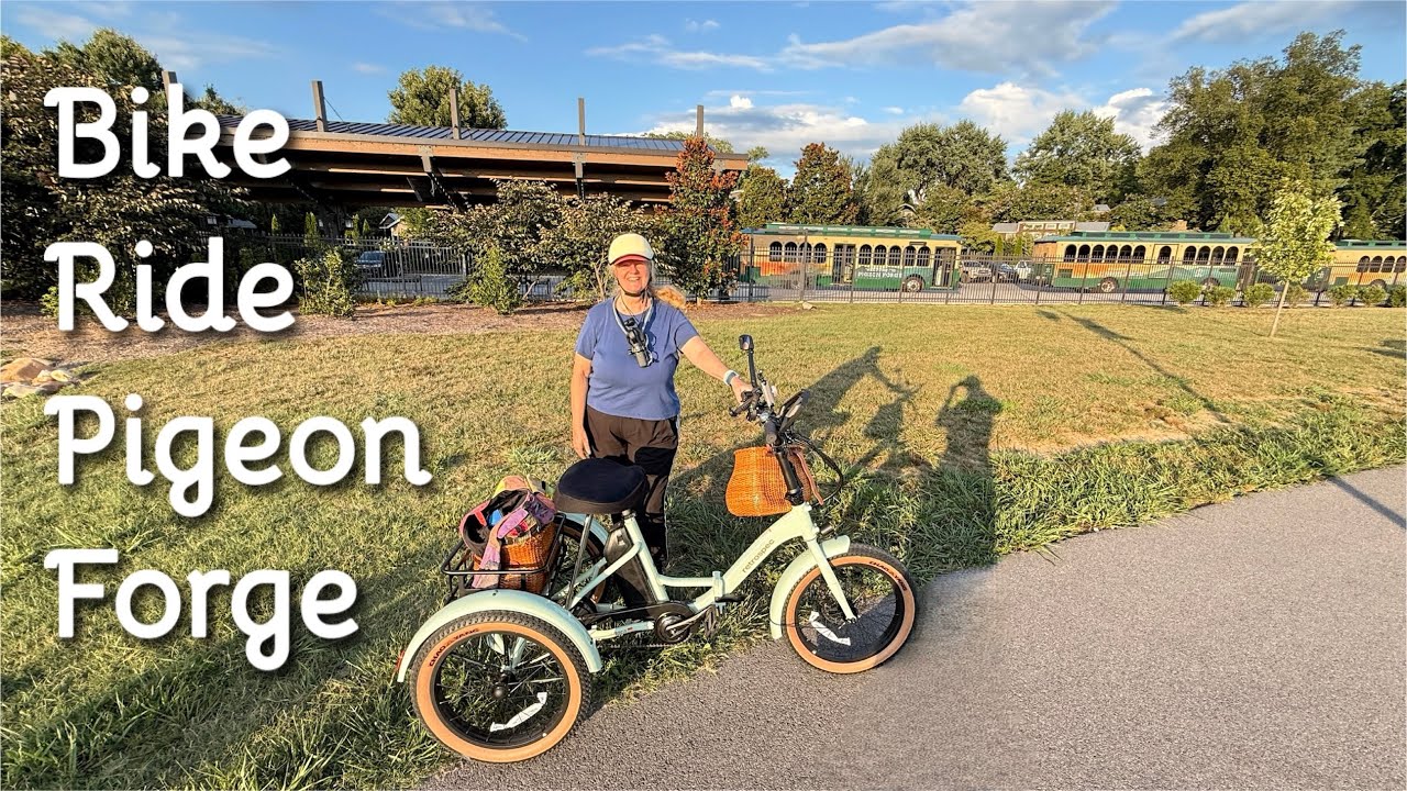 Pigeon Forge E-Bike Ride | Patriot Park & Riverwalk Adventure