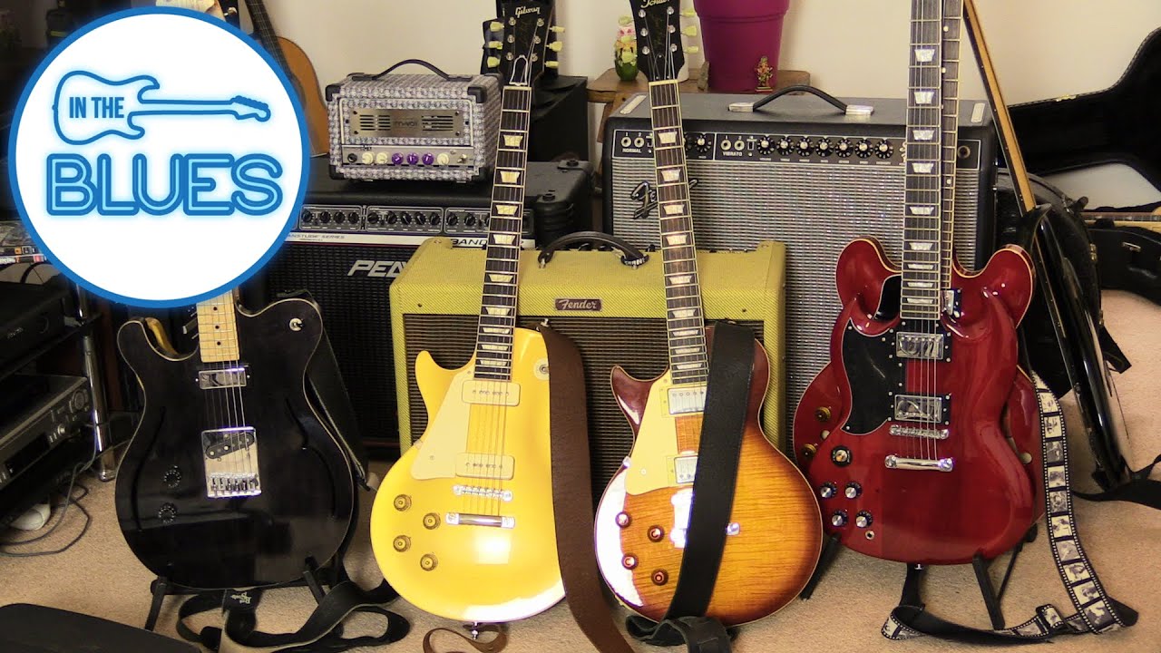 INTHEBLUES Rig & Gear Rundown 2016 - Guitars/Amps/Pedals