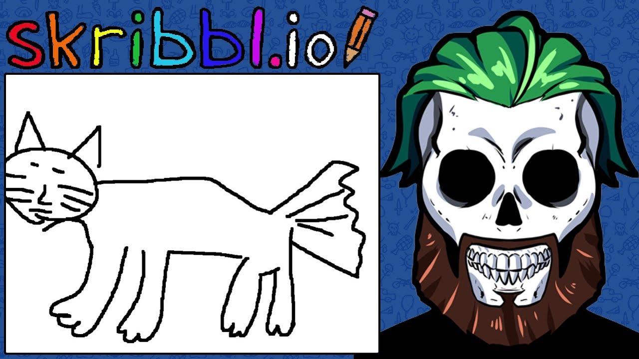 TRYHARDING SU SKRIBBL.IO