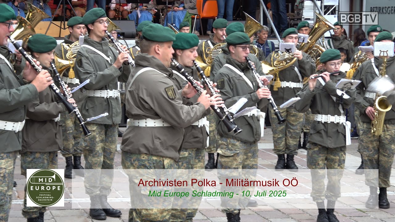 Archivistenpolka - Militärmusik OÖ