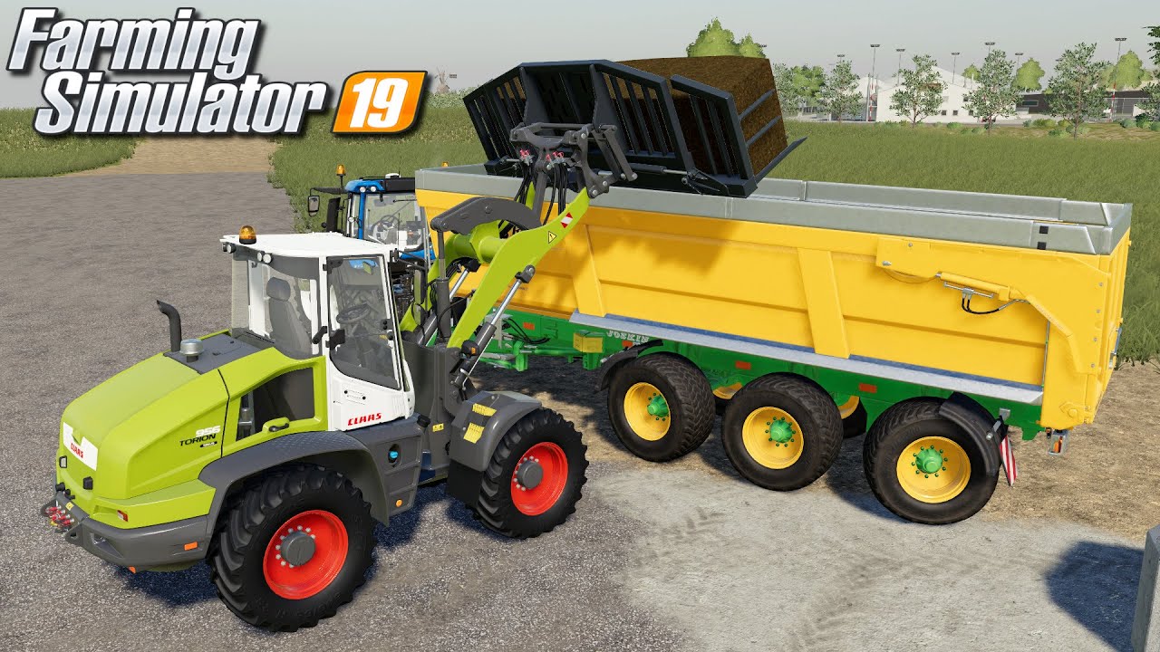 Sprzedaż kiszonki - Farming Simulator 19 | #15