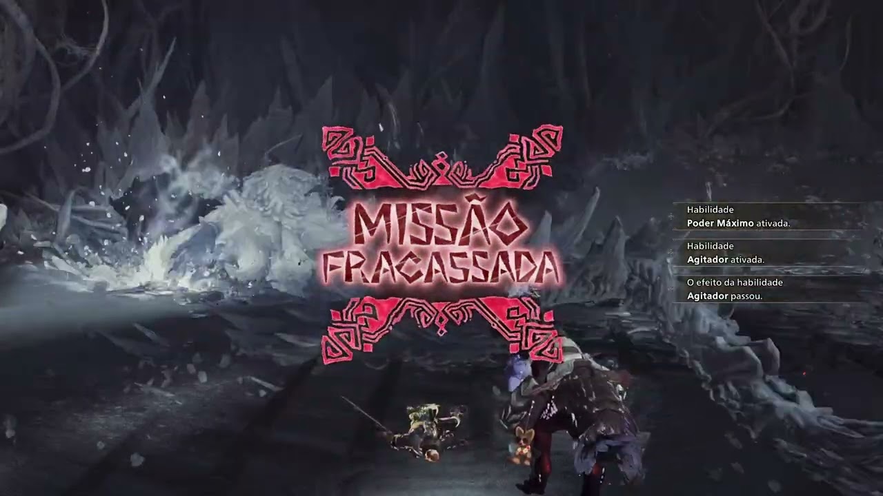 Monster hunter wilds zoh shia 10 estrelas hoje? será que vem forte?