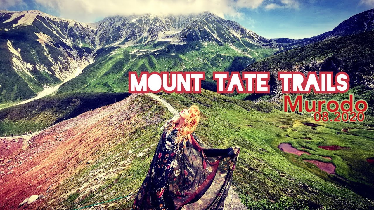 Adeyto ⛰️ Stunning Hike Trail MURODO 室堂 Mikurigaike Pond Tateyama Raichosawa Camp JAPAN ALPS みくりが池