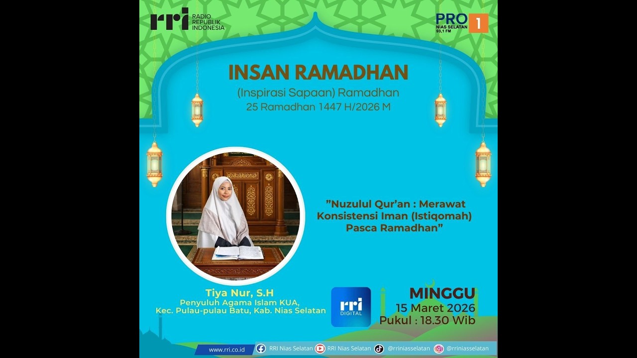 🔴LIVE | INSAN RAMADHAN - 