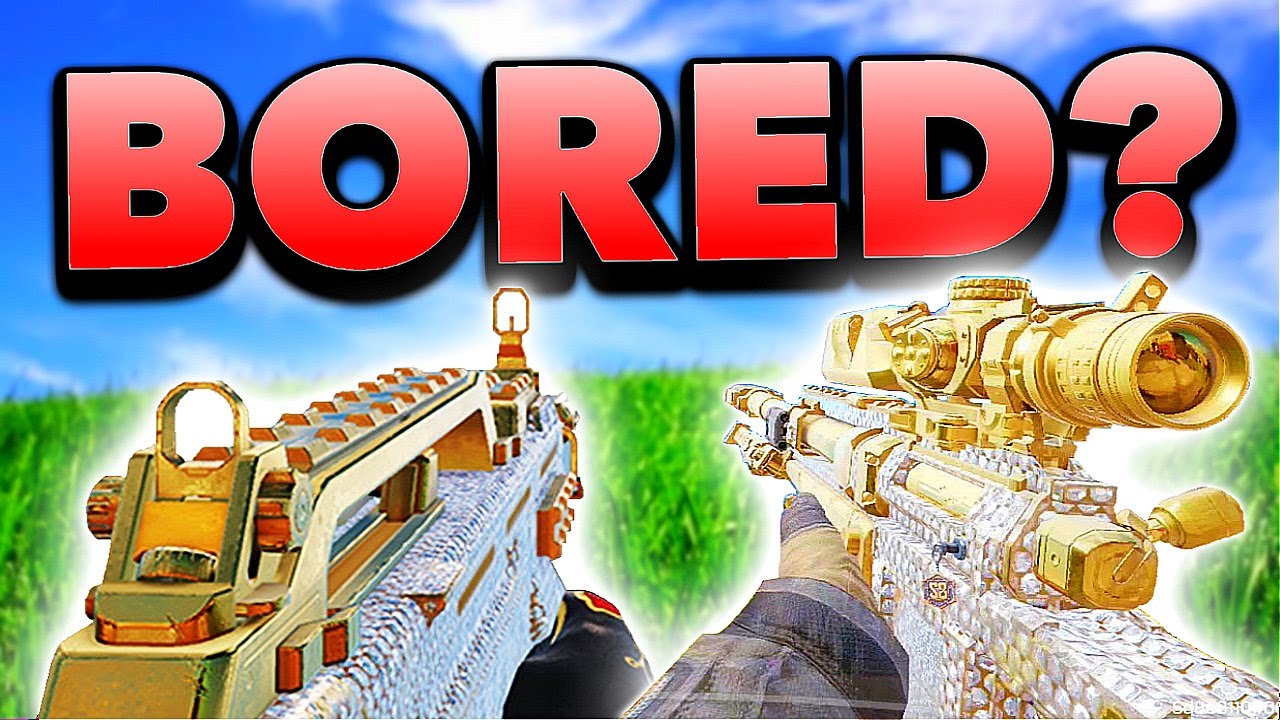 Are You Bored of COD Mobile? Watch This…