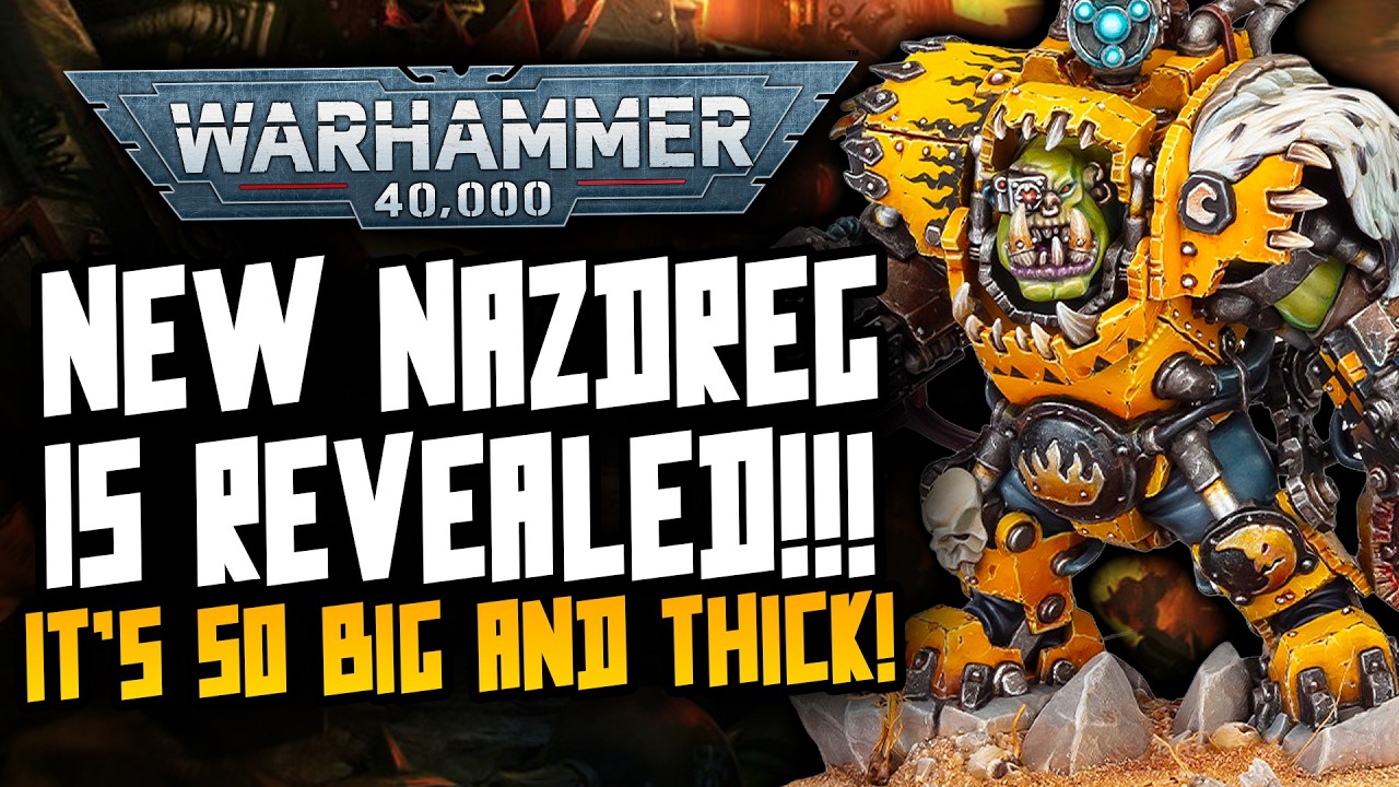 NEW NAZDREG CONFIRMED! HOLY EMPEROR IT'S GORGEOUS!