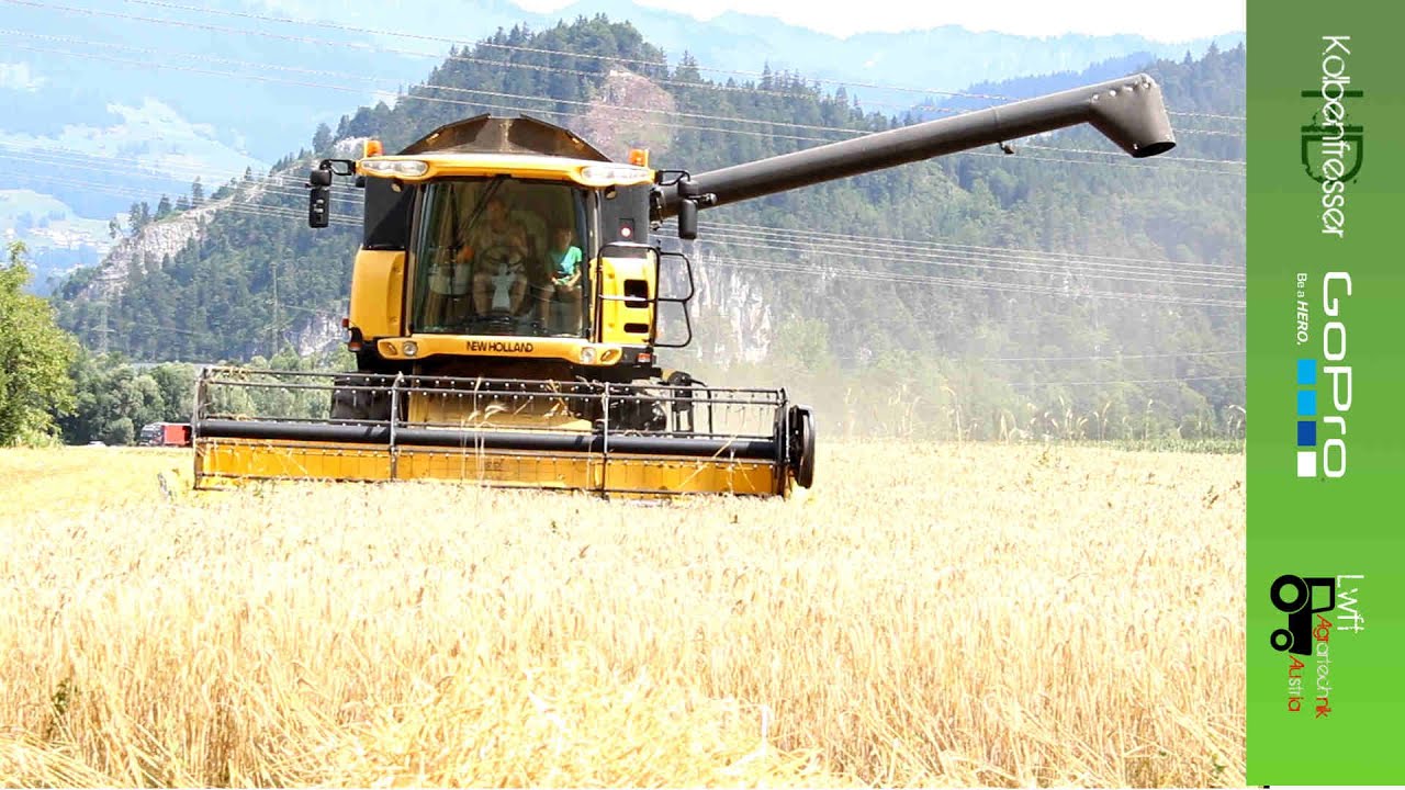 New Holland CX 740 [FullHD]