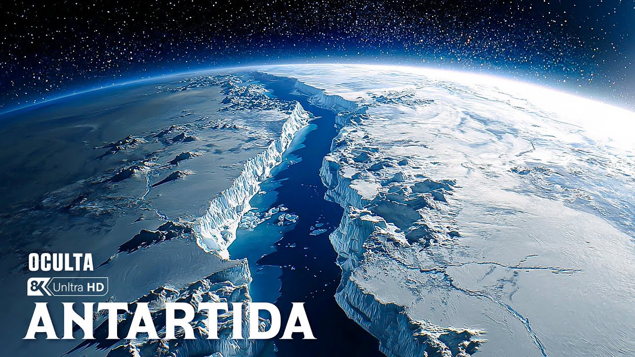 Antártida Oculta |  El Viaje Prohibido al Continente Más Misterioso de la Tierra