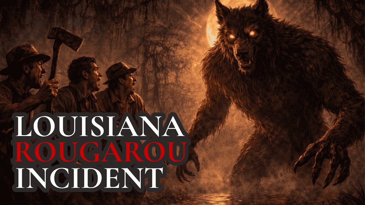 In 1893, Louisiana Loggers Swore the Rougarou Was Hunting Them