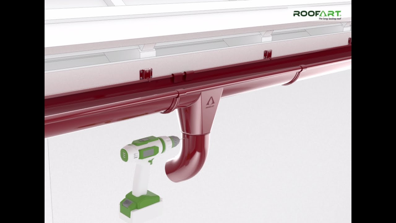 Scandic&reg; Rainwater System - Mounting guidelines
