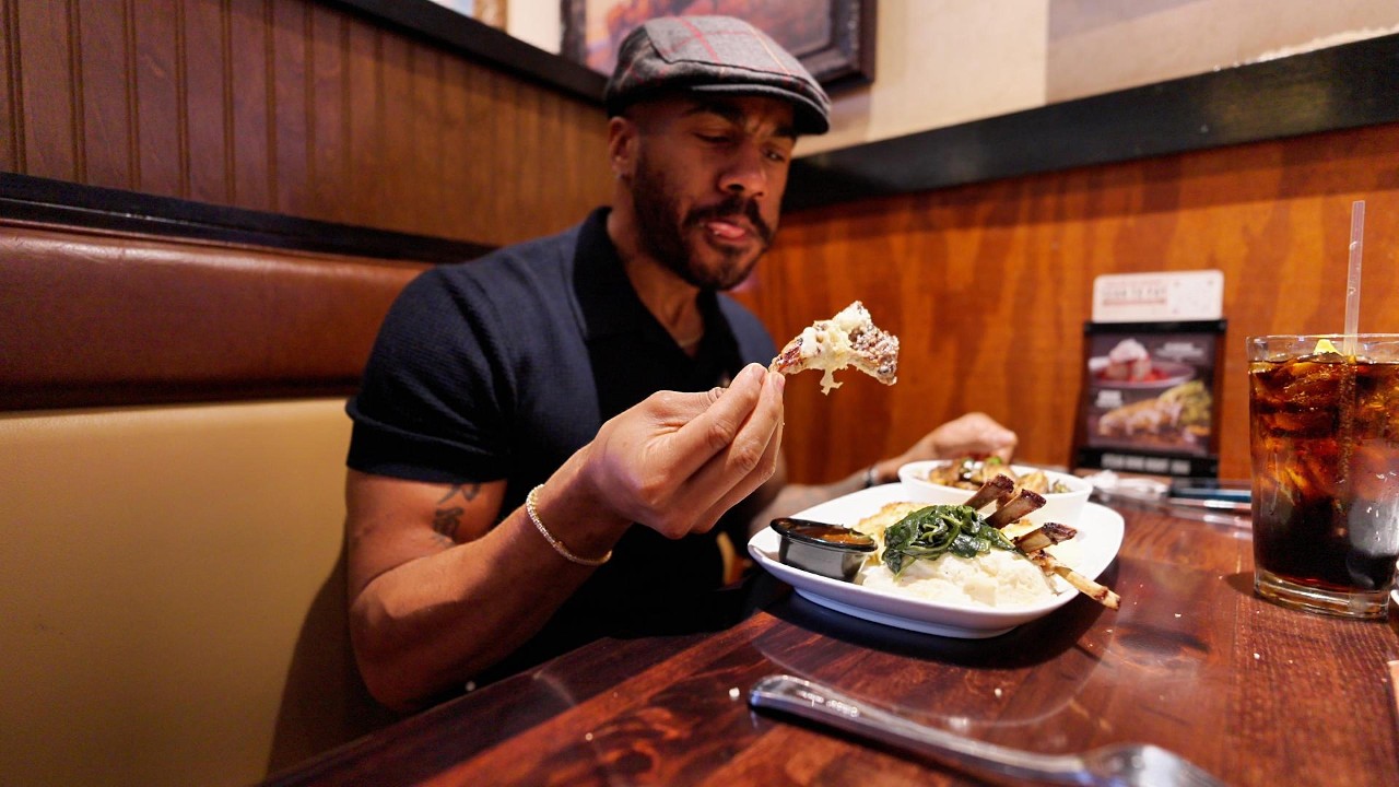 Longhorn Steakhouse Brought Back The GOAT
