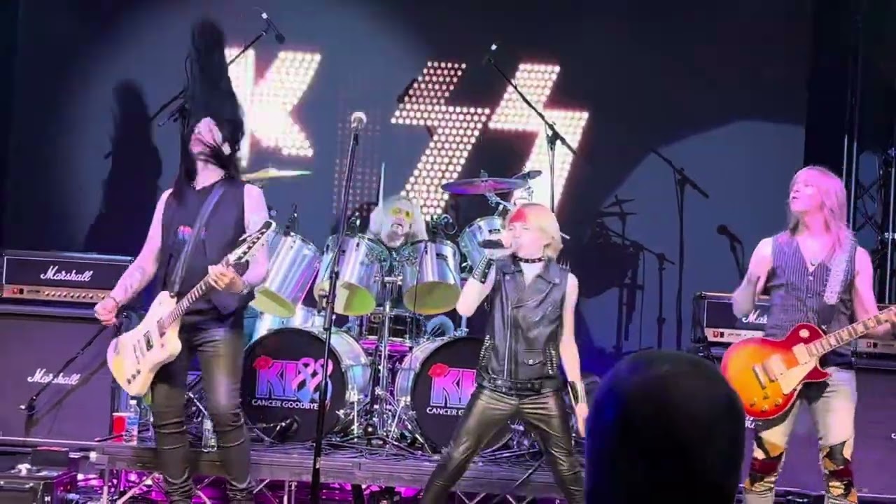 KOBI REESE performing at KISS Cancer Goodbye December 10, 2024
