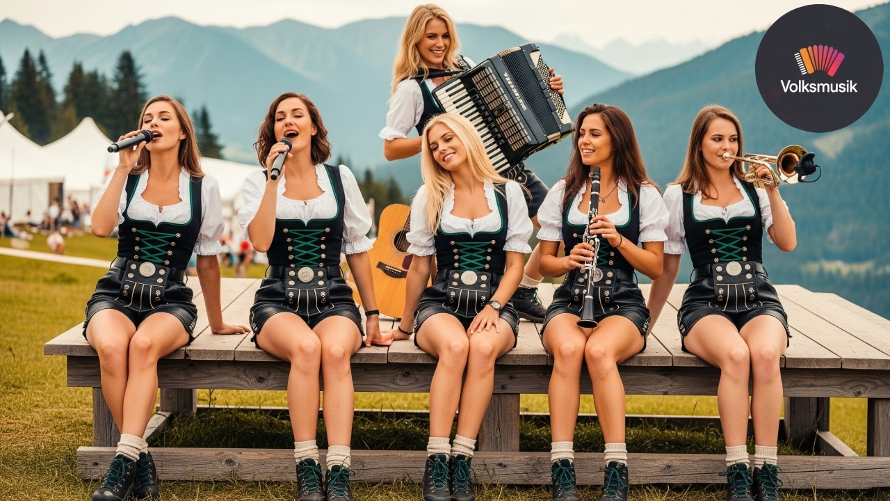 🎷🌄 Volksmusik LIVE aus Bayern – Nostalgische Heimatklänge & Tradition 🎺🥨
