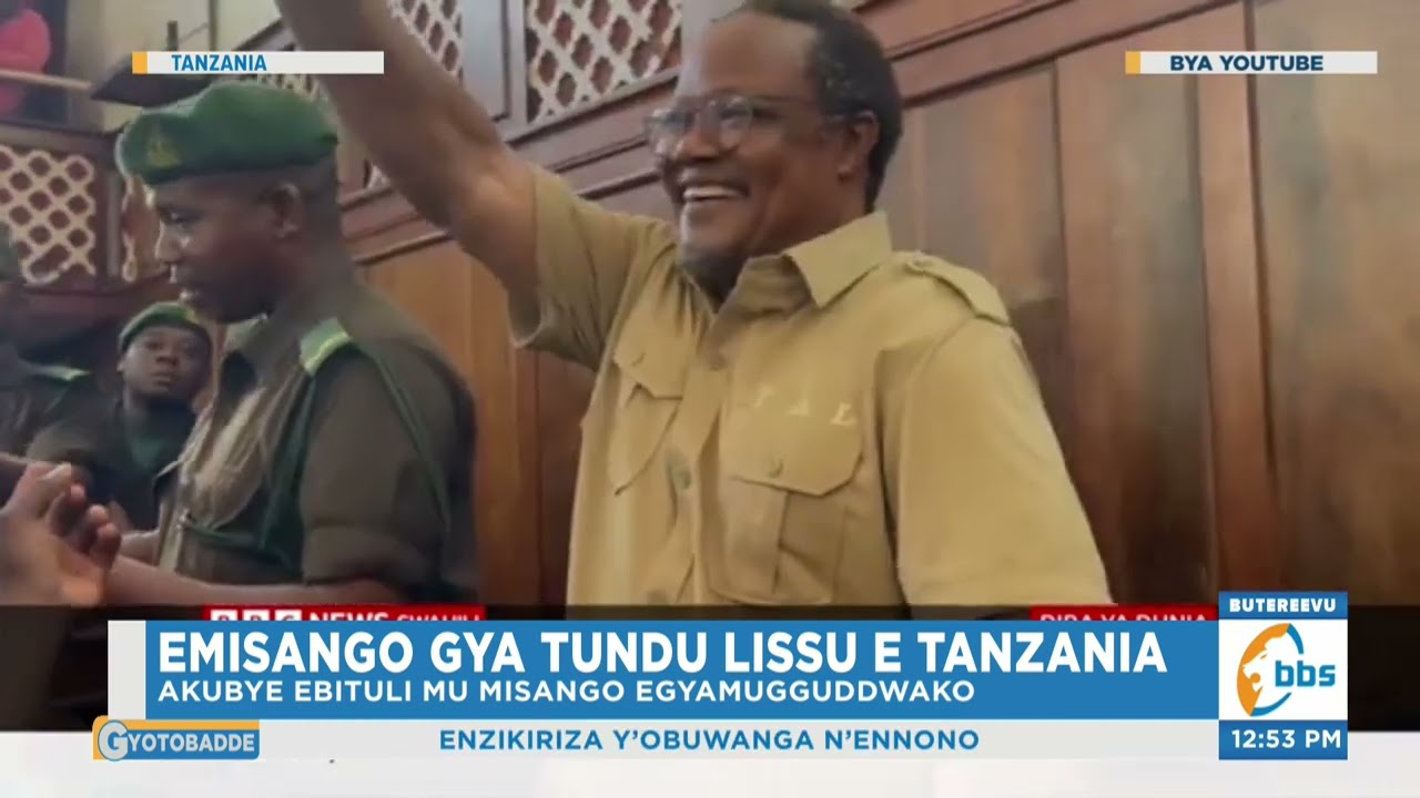 Tindu Lisu Aleeteddwa mu Kkooti , Yegaanye Emisango Egyamuggylwako. #Gyotobadde
