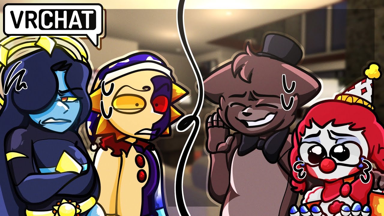 Jackie MEETS Saturn And Eclipse!? In VRChat
