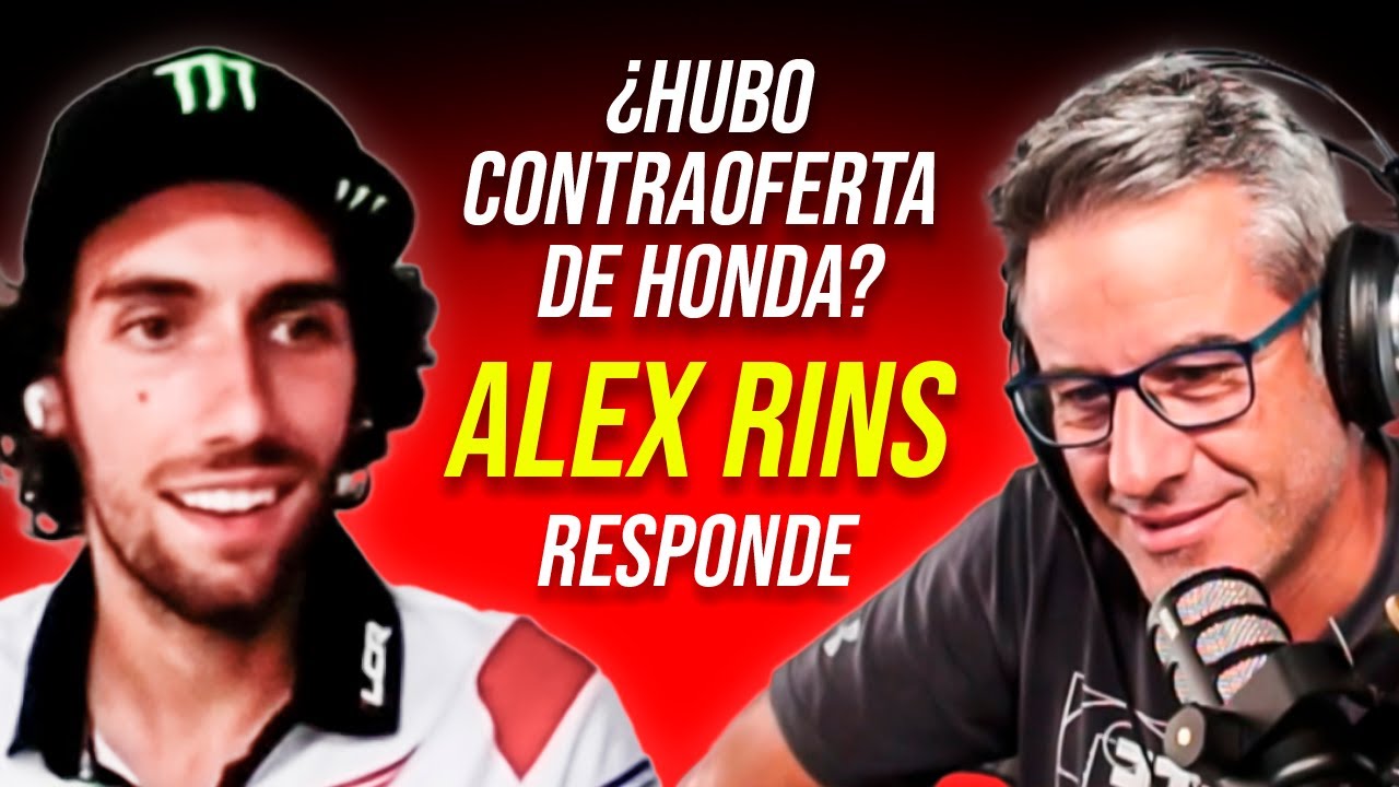 ALEX RINS HABLA SOBRE SU SALIDA DE HONDA PARA FICHAR POR YAMAHA EN MOTOGP