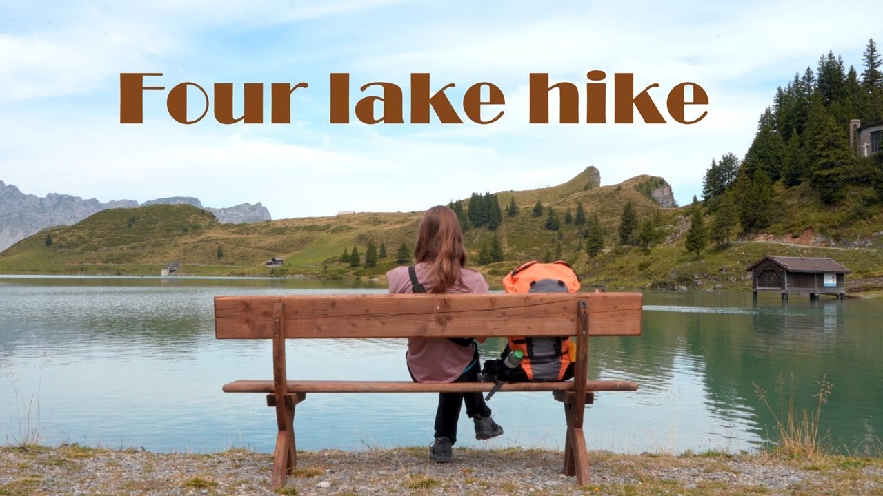 Silent Hiking Along Four Mountain Lakes in Switzerland | Engelberg to Melchsee-Frutt