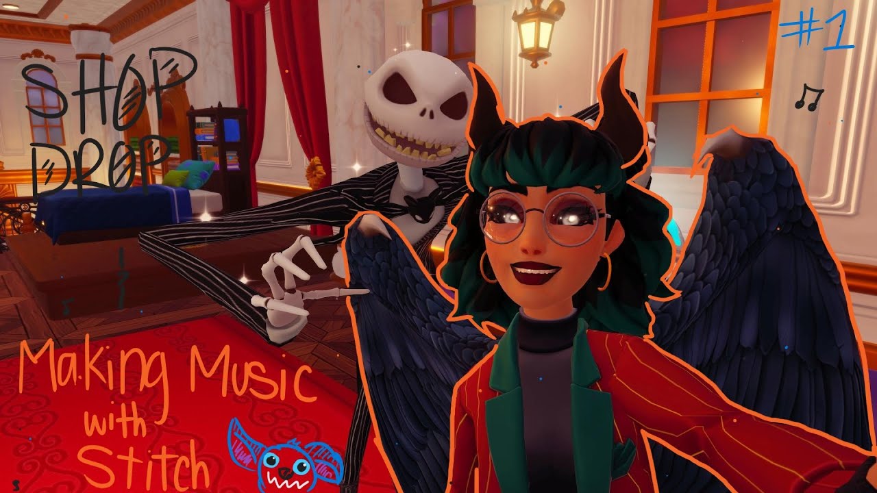 💙💰Making Music with Stitch pt:1💙💰