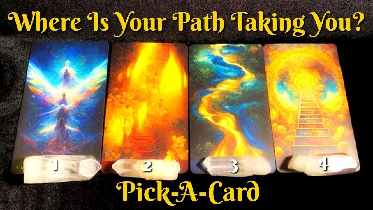 🔮Where Is Your Current Path Taking You? | Pick-A-Card