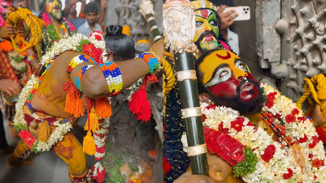 Talwar Shiva Potharaju Gavu at Golconda Srikanth Charry Bonalu 2025 | Golconda Bonalu 2025