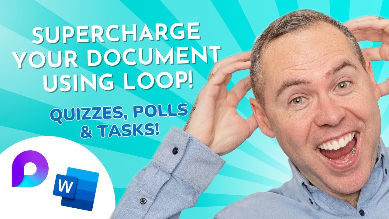 How to Use Microsoft Word&rsquo;s NEW Live Quizzes, Polls and Task Lists using Loop (2023)