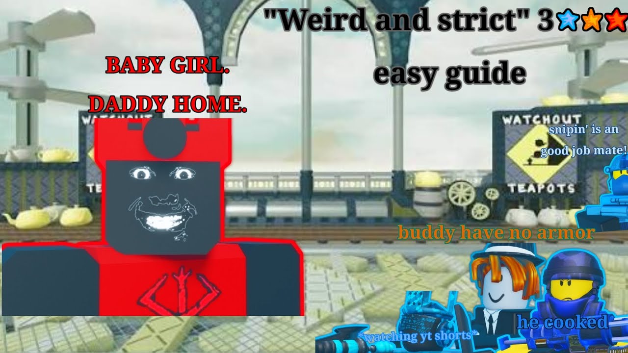 3* Weird and strict / father guide. [Only one gacha/vulcanized]