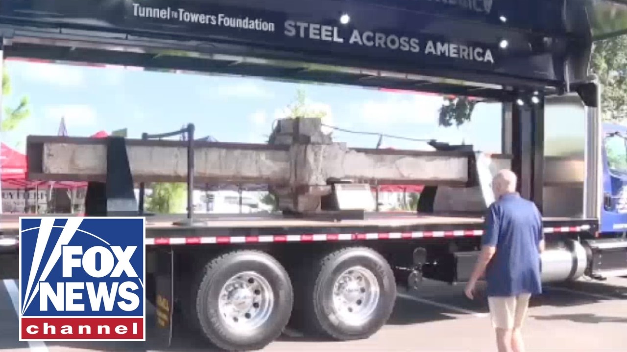 This steel beam is &lsquo;so SACRED:&rsquo; Tunnel to Towers CEO