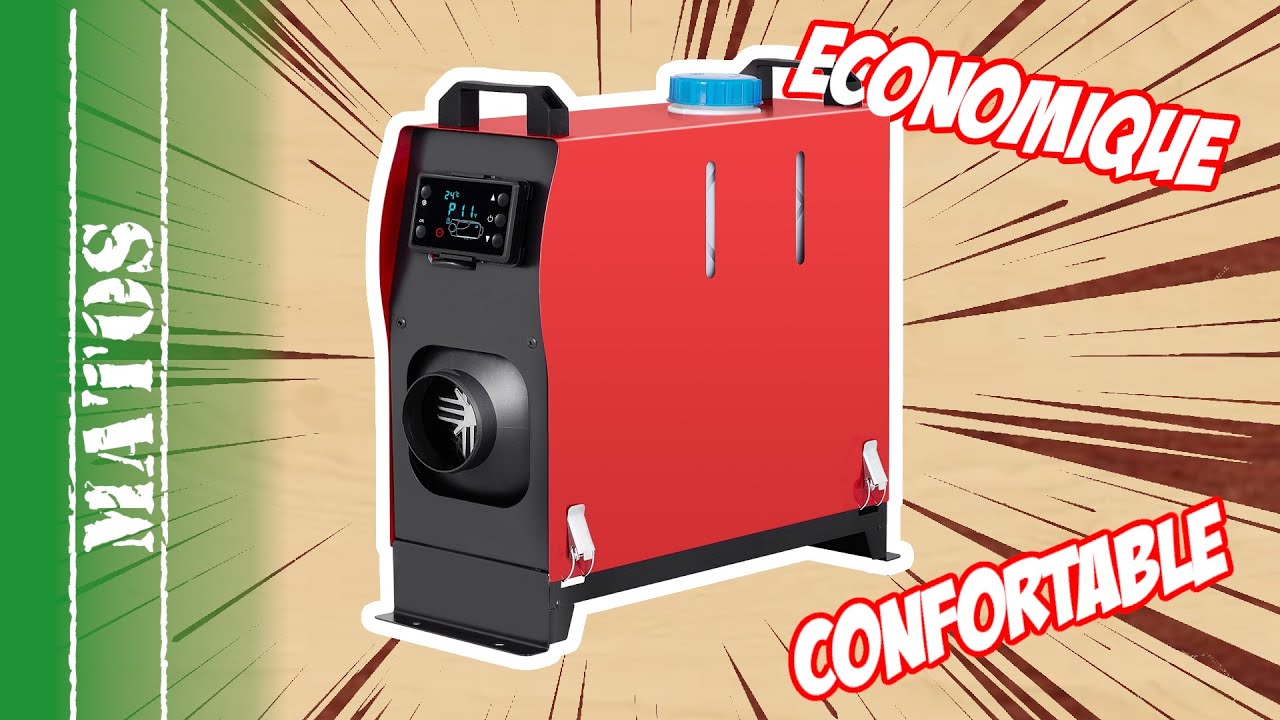 Un chauffage efficace, puissant et économique pour l'atelier ! Vevor fait très fort